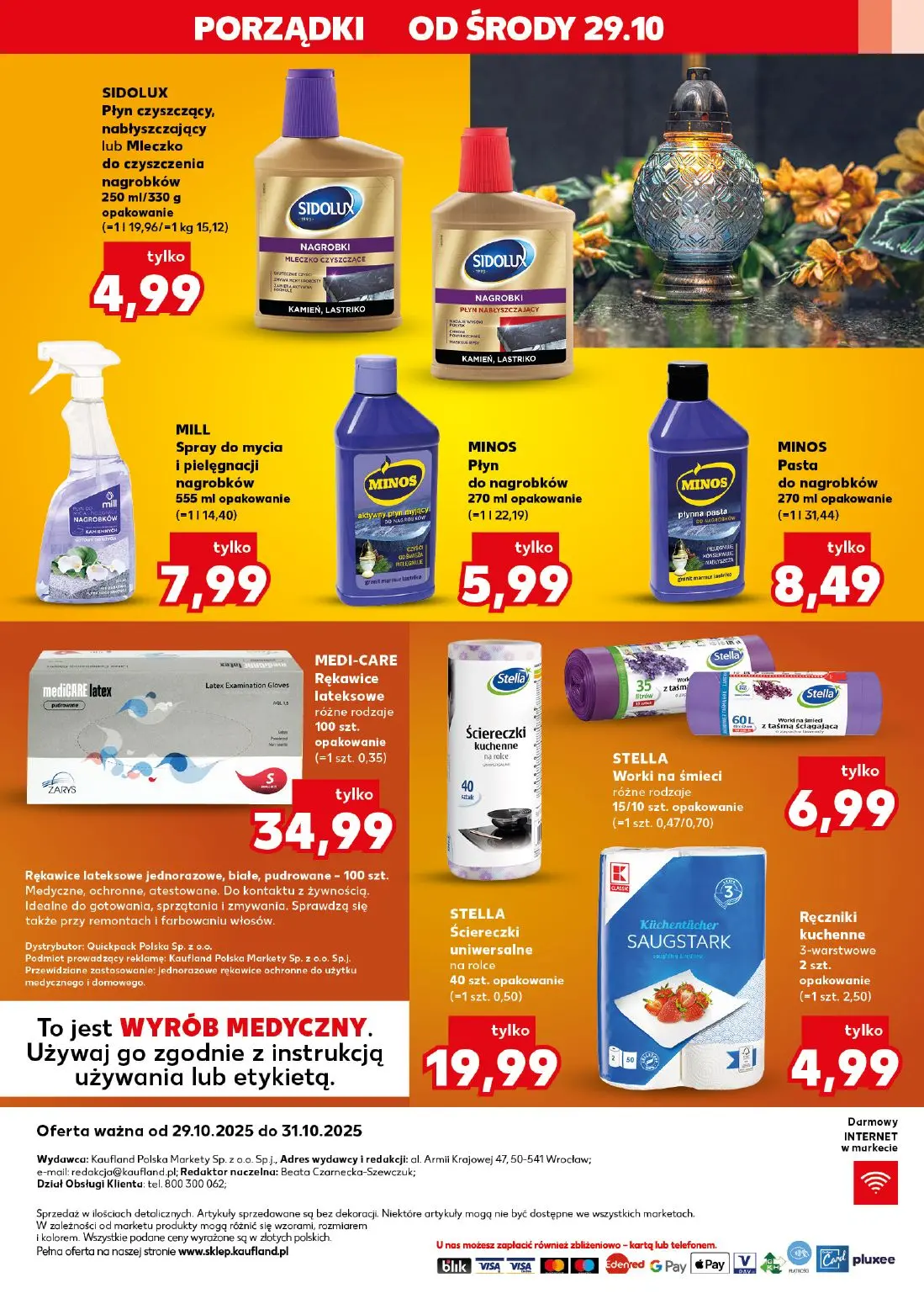 gazetka promocyjna Kaufland Pamiętaj, dbaj! - Strona 18