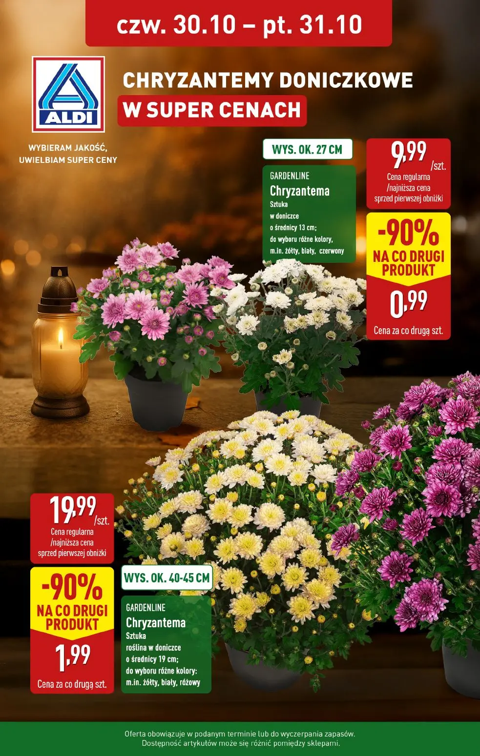 gazetka promocyjna ALDI  - Strona 1