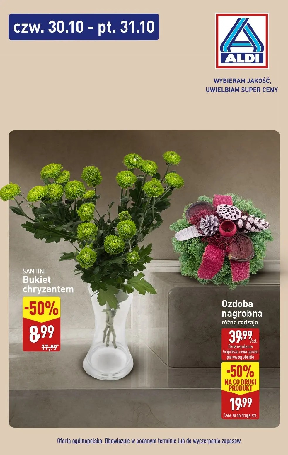 gazetka promocyjna ALDI  - Strona 1