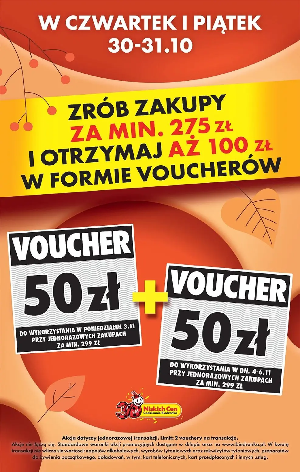 gazetka promocyjna Biedronka Tani weekend - Strona 3