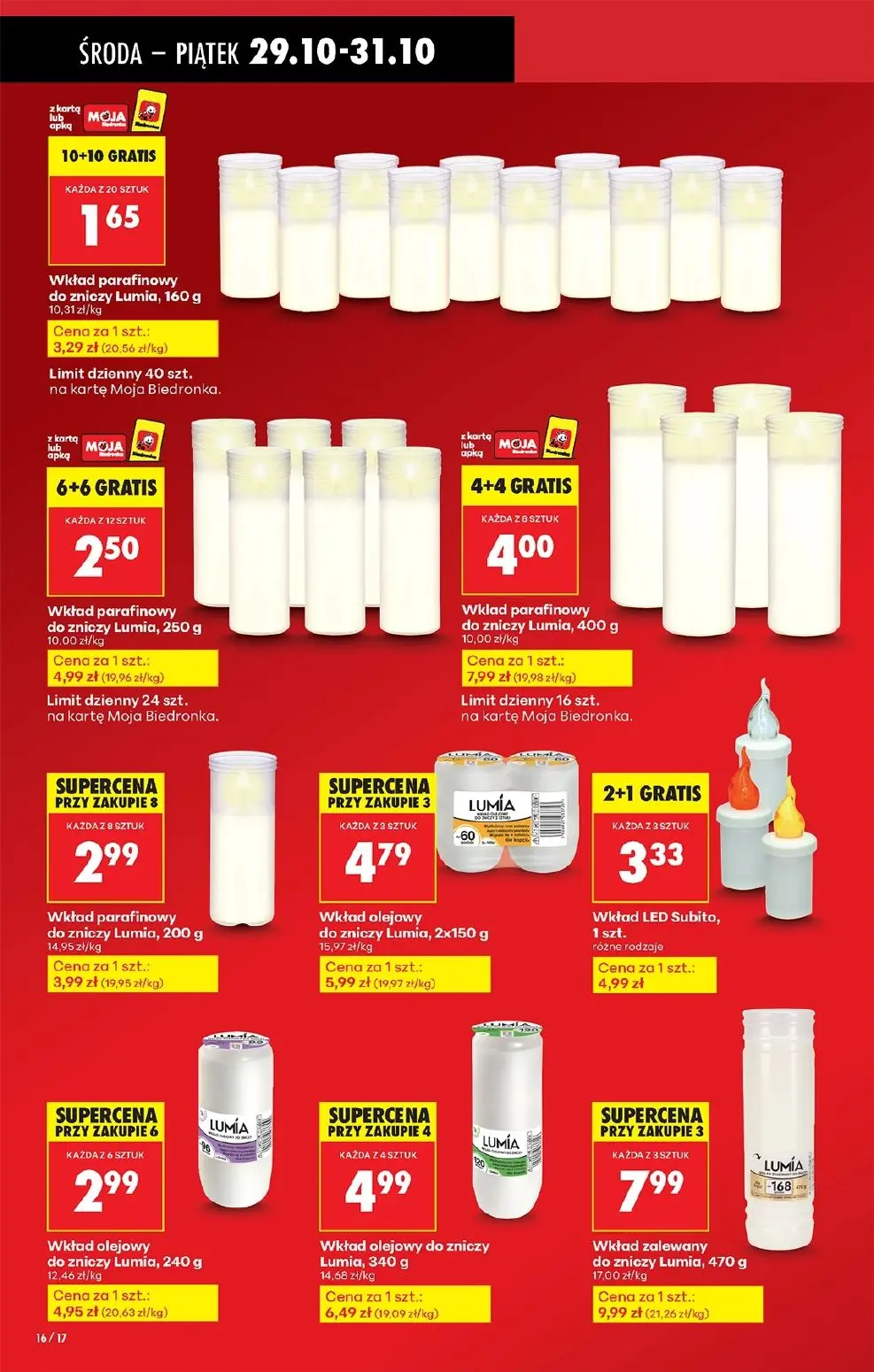 gazetka promocyjna Biedronka Specjalna oferta - Strona 4