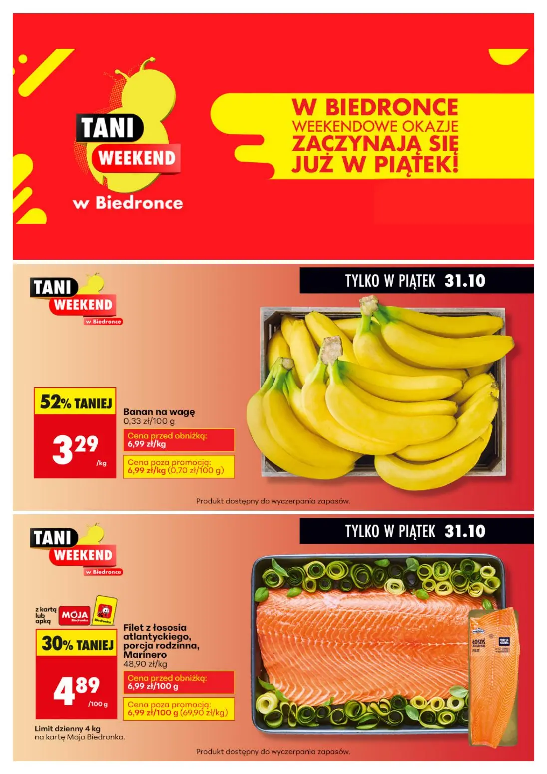 gazetka promocyjna Biedronka Biedronkowe oszczędności - Strona 2