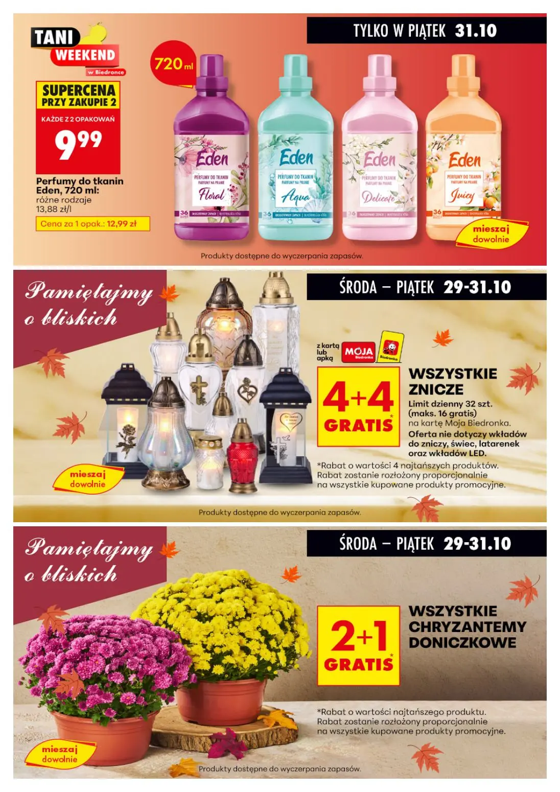 gazetka promocyjna Biedronka Biedronkowe oszczędności - Strona 3