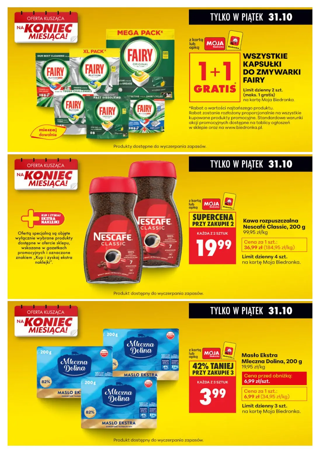 gazetka promocyjna Biedronka Biedronkowe oszczędności - Strona 4