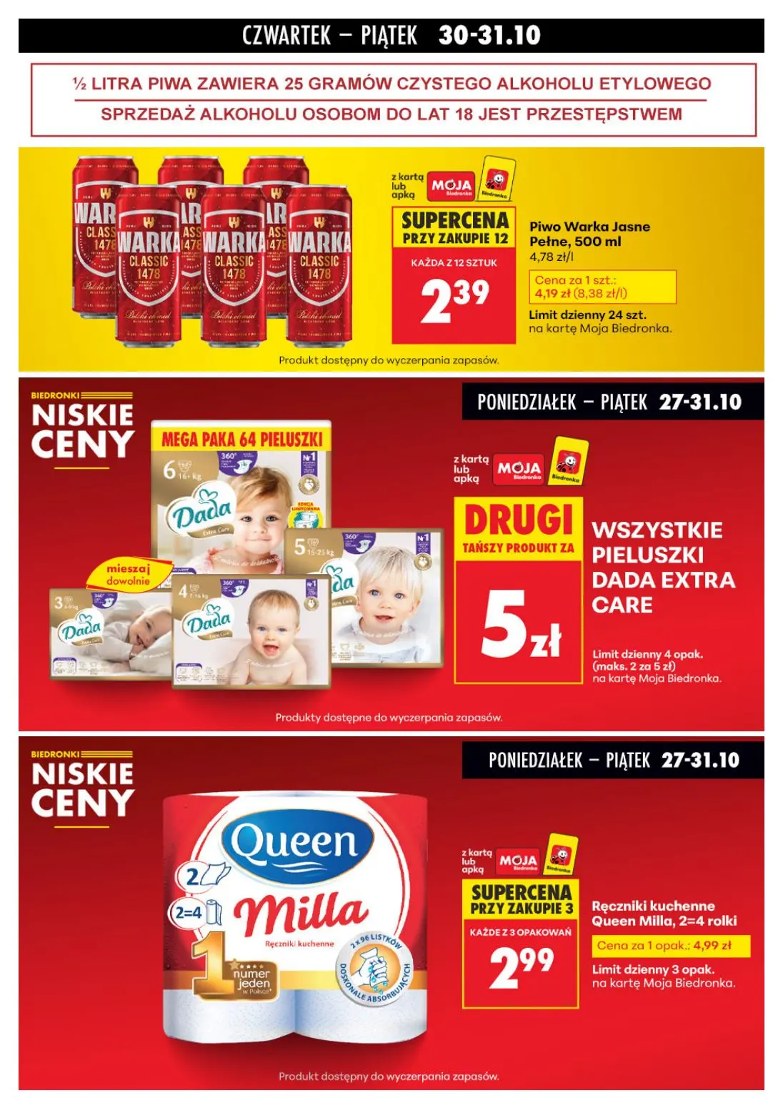 gazetka promocyjna Biedronka Biedronkowe oszczędności - Strona 5