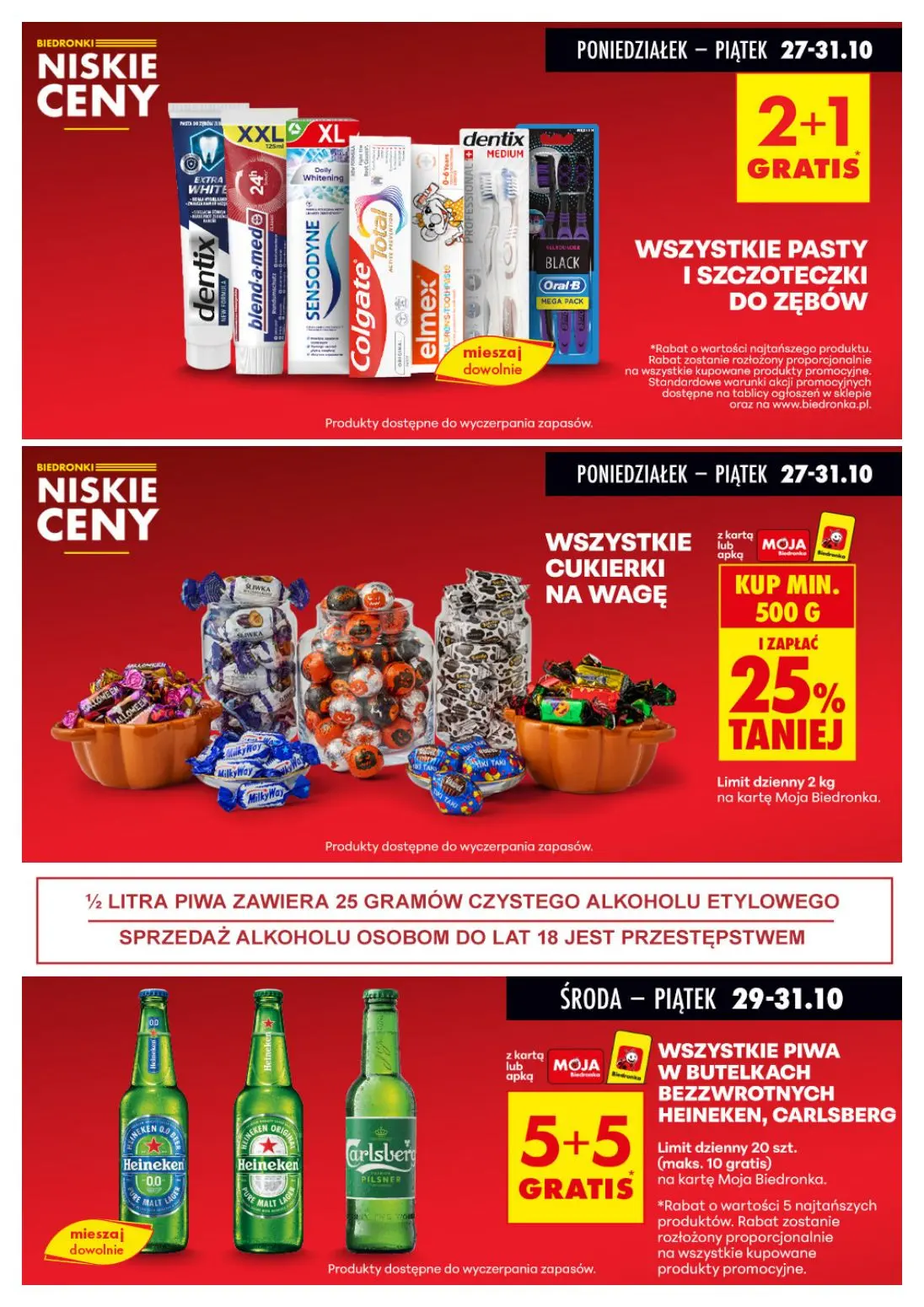 gazetka promocyjna Biedronka Biedronkowe oszczędności - Strona 6