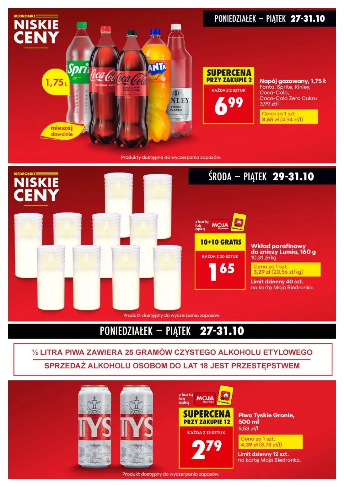 gazetka promocyjna Biedronka Biedronkowe oszczędności - Strona 7