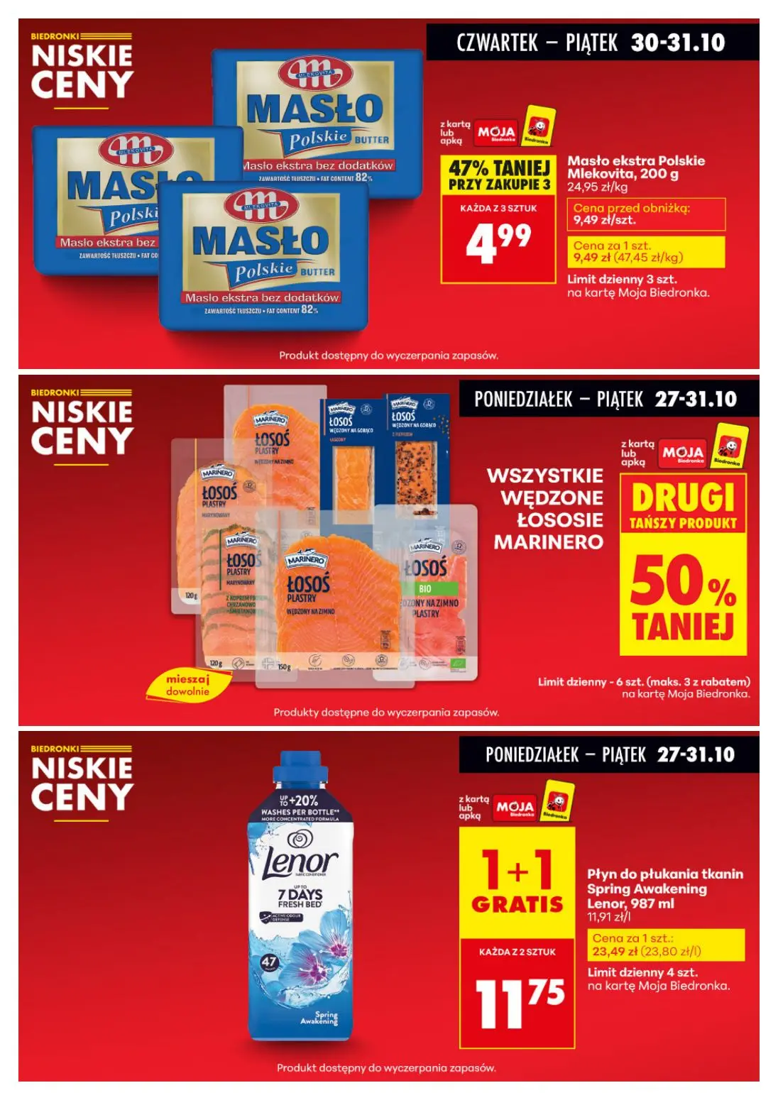 gazetka promocyjna Biedronka Biedronkowe oszczędności - Strona 8