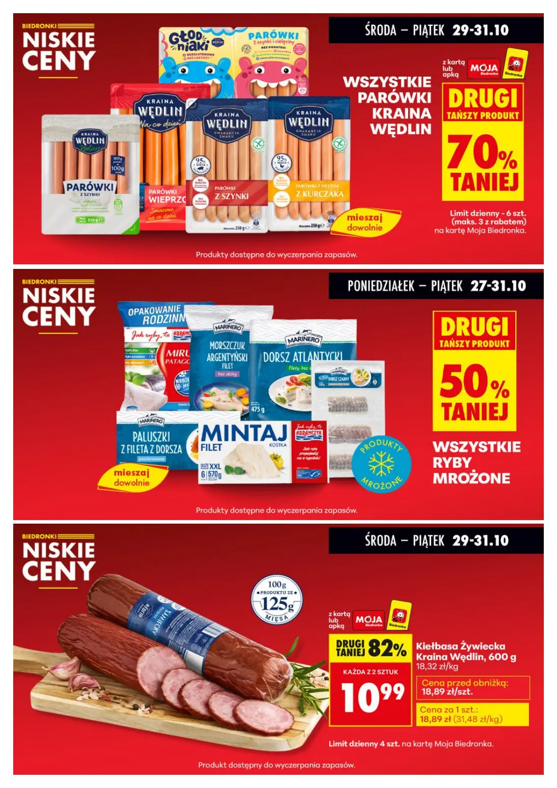 gazetka promocyjna Biedronka Biedronkowe oszczędności - Strona 9