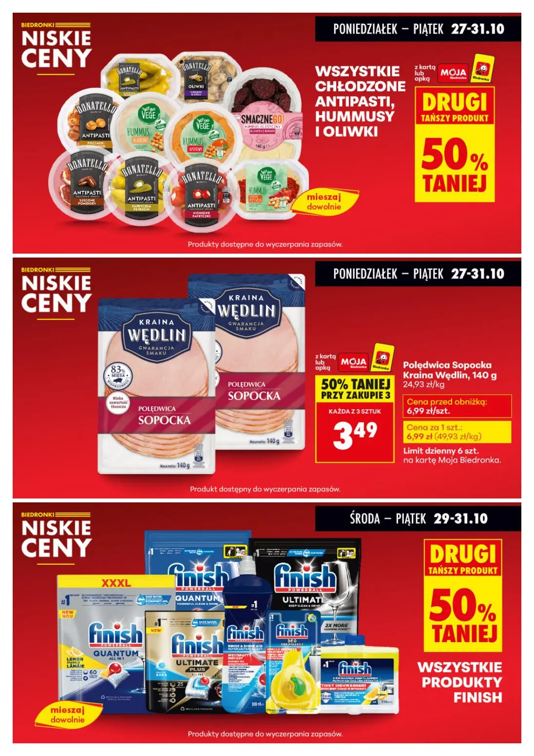 gazetka promocyjna Biedronka Biedronkowe oszczędności - Strona 10