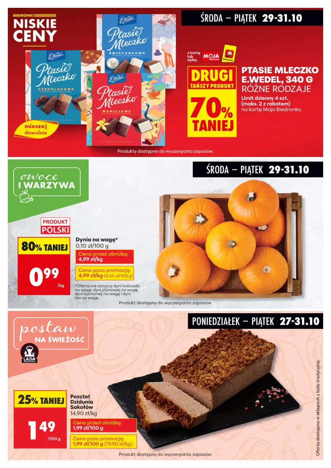 gazetka promocyjna Biedronka Biedronkowe oszczędności - Strona 11
