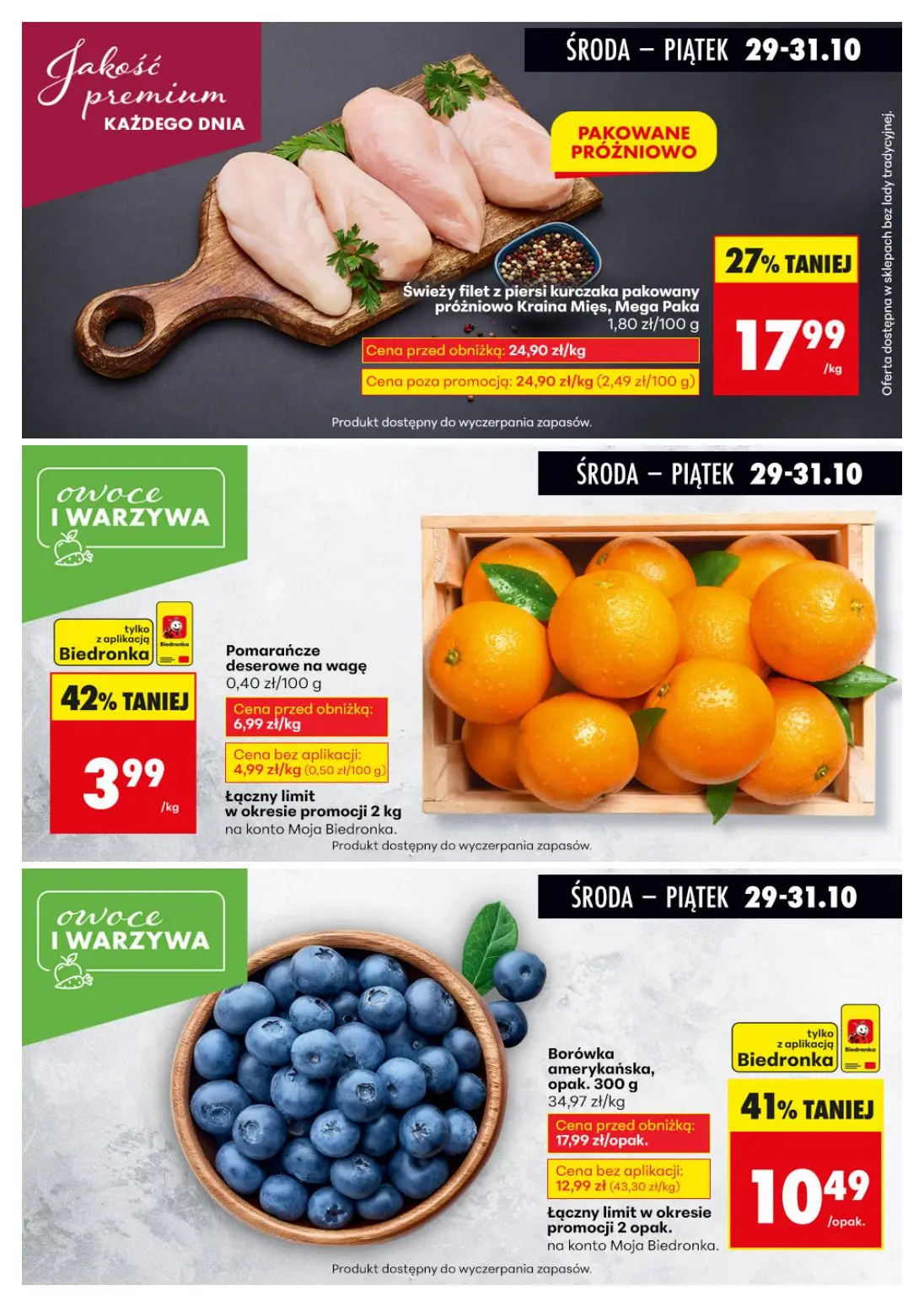 gazetka promocyjna Biedronka Biedronkowe oszczędności - Strona 12