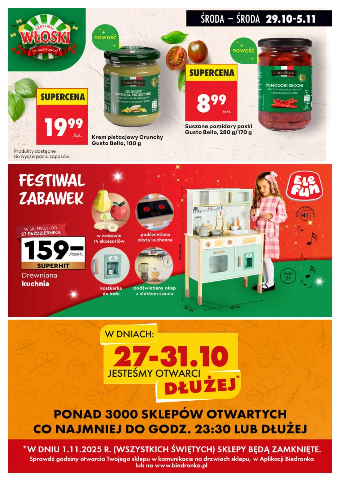 gazetka promocyjna Biedronka Biedronkowe oszczędności - Strona 14