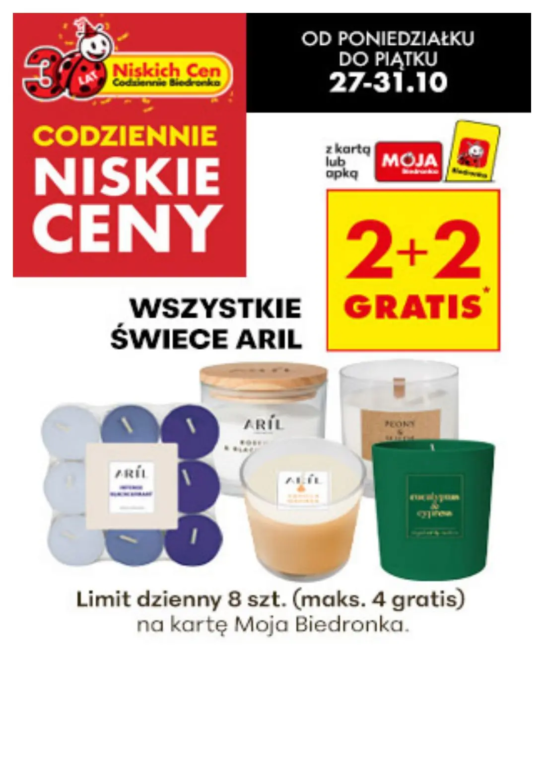 gazetka promocyjna Biedronka Biedronkowe oszczędności - Strona 15