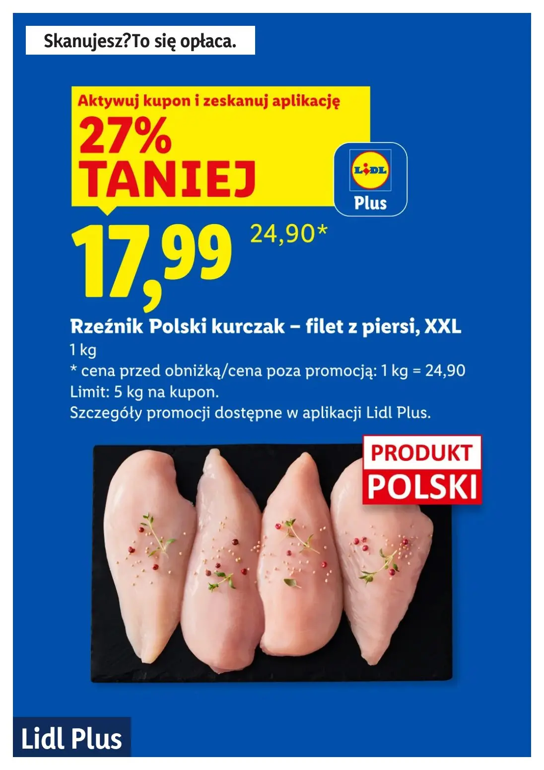 gazetka promocyjna LIDL Lidl plus. Skanujesz - To się opłaca - Strona 6