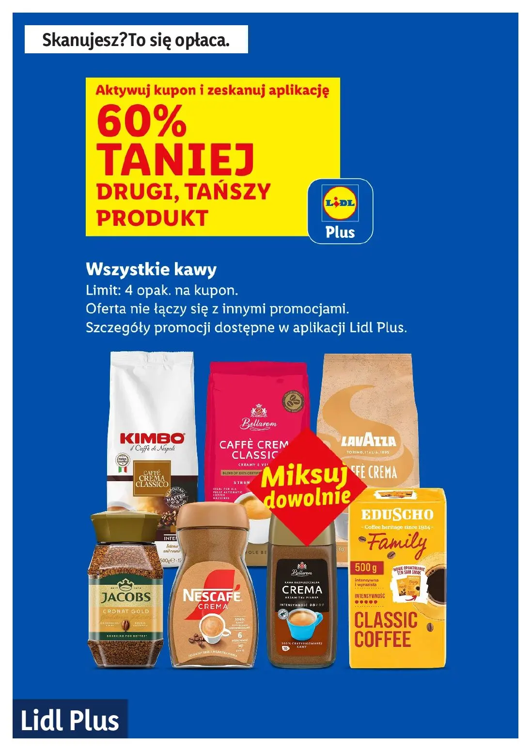 gazetka promocyjna LIDL Lidl plus. Skanujesz - To się opłaca - Strona 8