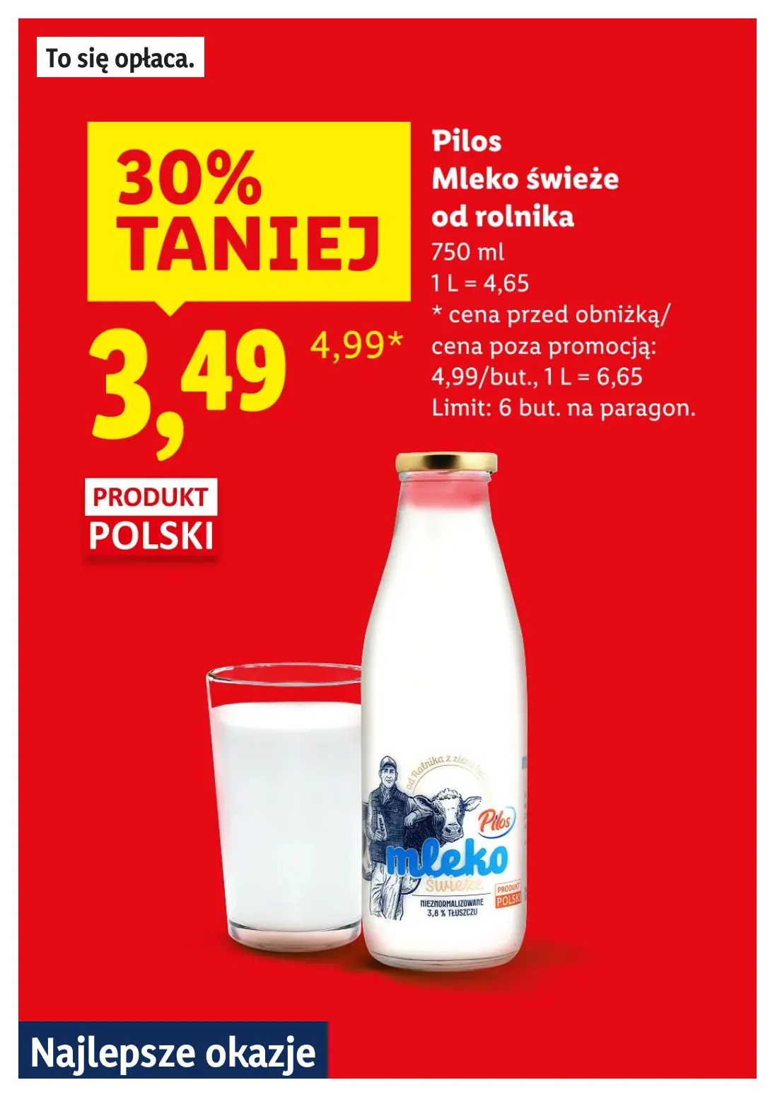 gazetka promocyjna LIDL Lidl plus. Skanujesz - To się opłaca - Strona 9
