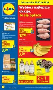 Gazetka promocyjna LIDL, ważna od 2025-10-30 do 2025-10-31.