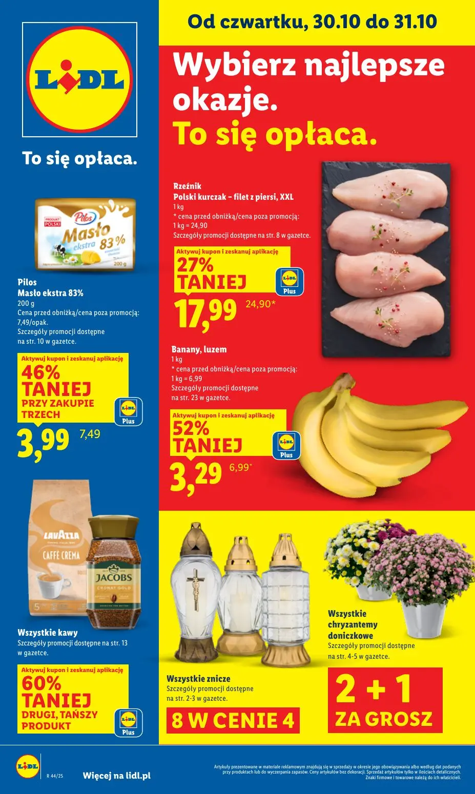 gazetka promocyjna LIDL Od czwartku - Strona 1