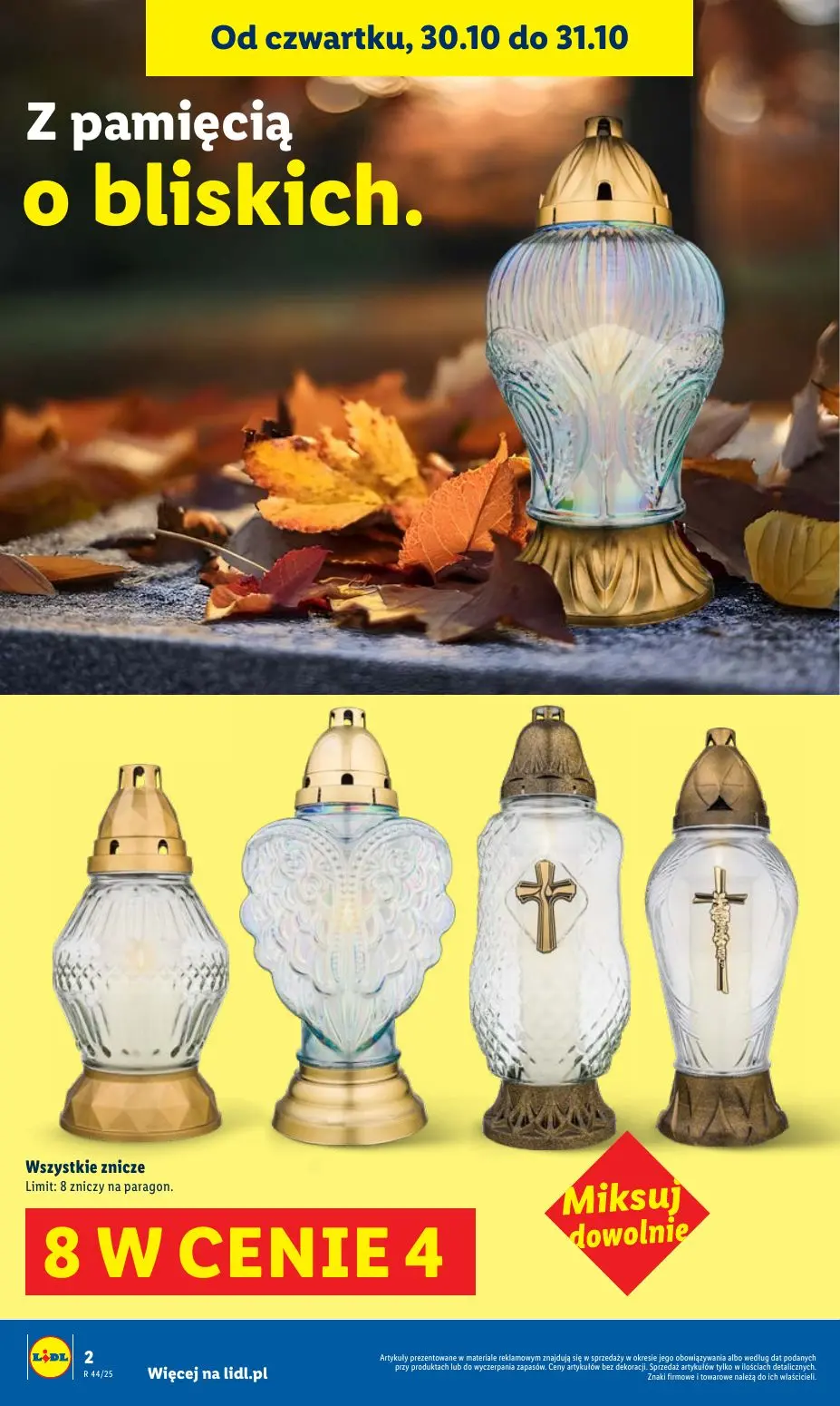 gazetka promocyjna LIDL Od czwartku - Strona 2