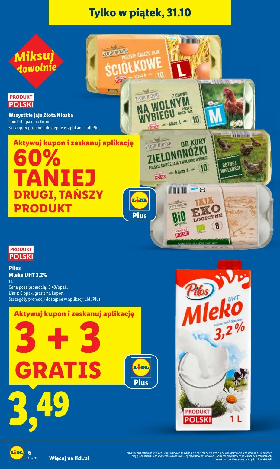 gazetka promocyjna LIDL Od czwartku - Strona 6