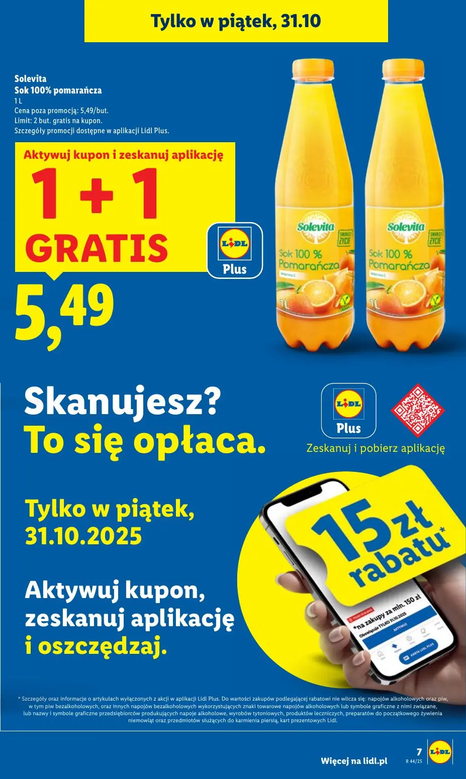 gazetka promocyjna LIDL Od czwartku - Strona 7