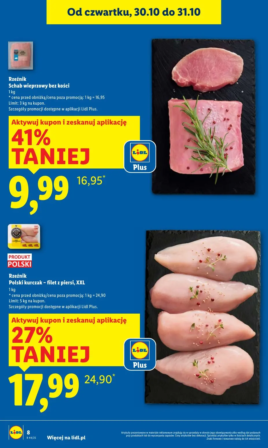 gazetka promocyjna LIDL Od czwartku - Strona 8