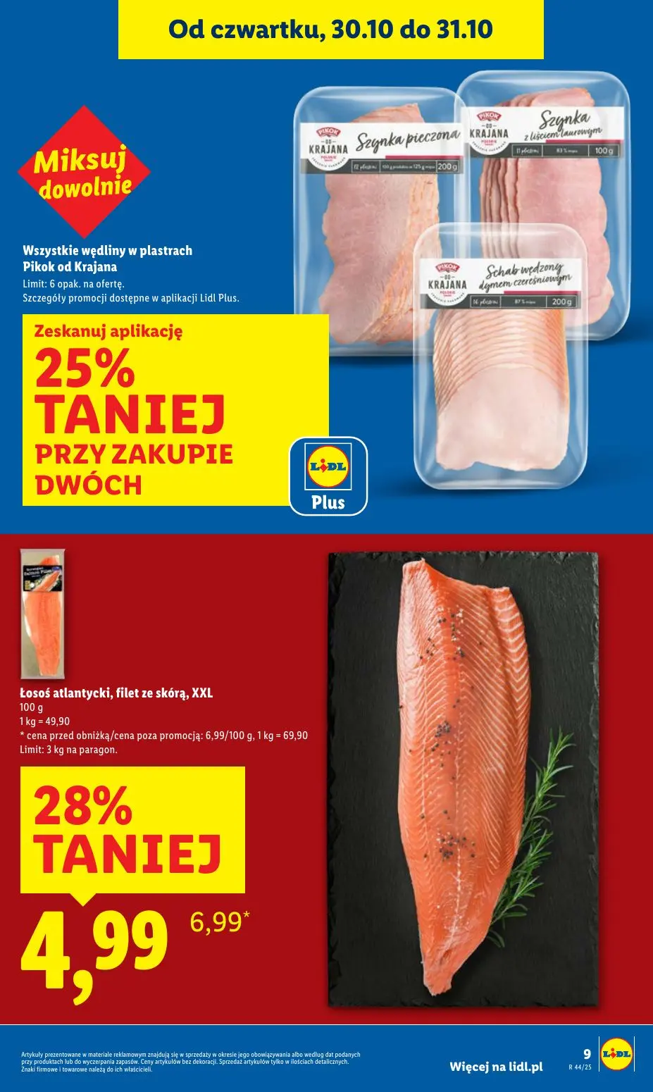 gazetka promocyjna LIDL Od czwartku - Strona 9