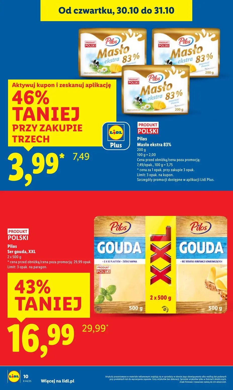 gazetka promocyjna LIDL Od czwartku - Strona 10