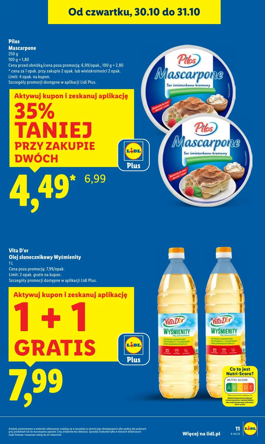 gazetka promocyjna LIDL Od czwartku - Strona 11
