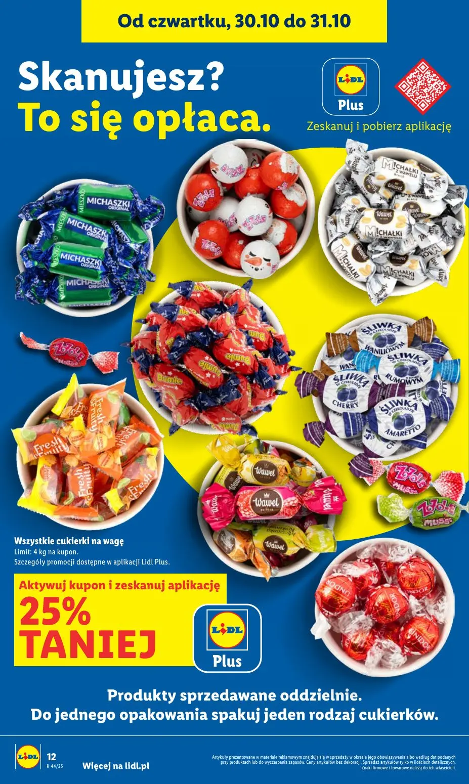 gazetka promocyjna LIDL Od czwartku - Strona 12
