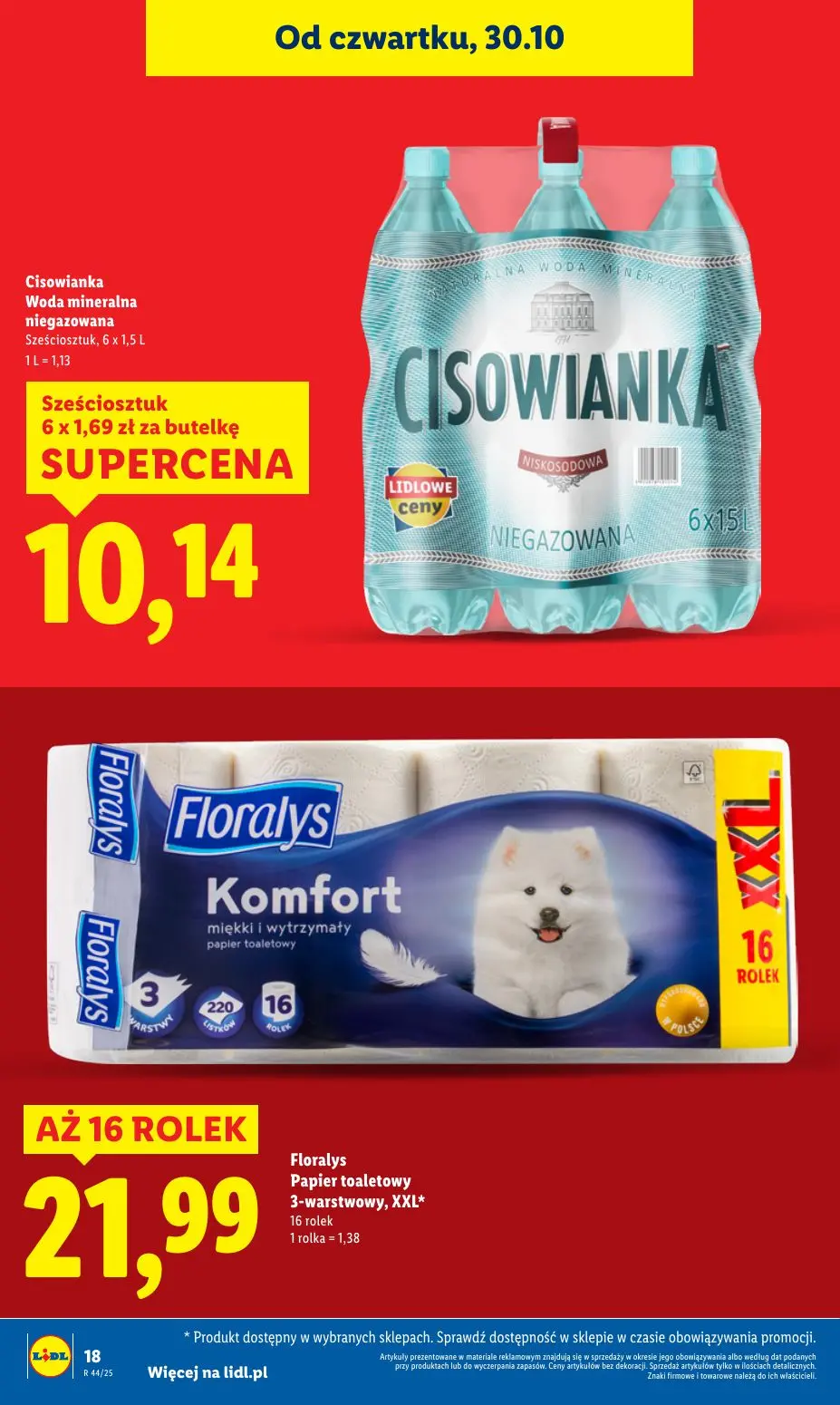 gazetka promocyjna LIDL Od czwartku - Strona 18