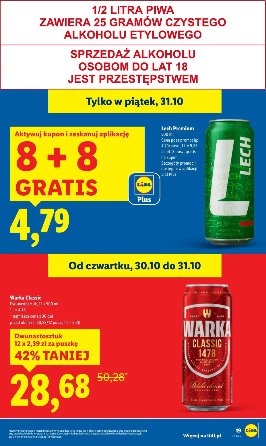 gazetka promocyjna LIDL Od czwartku - Strona 19