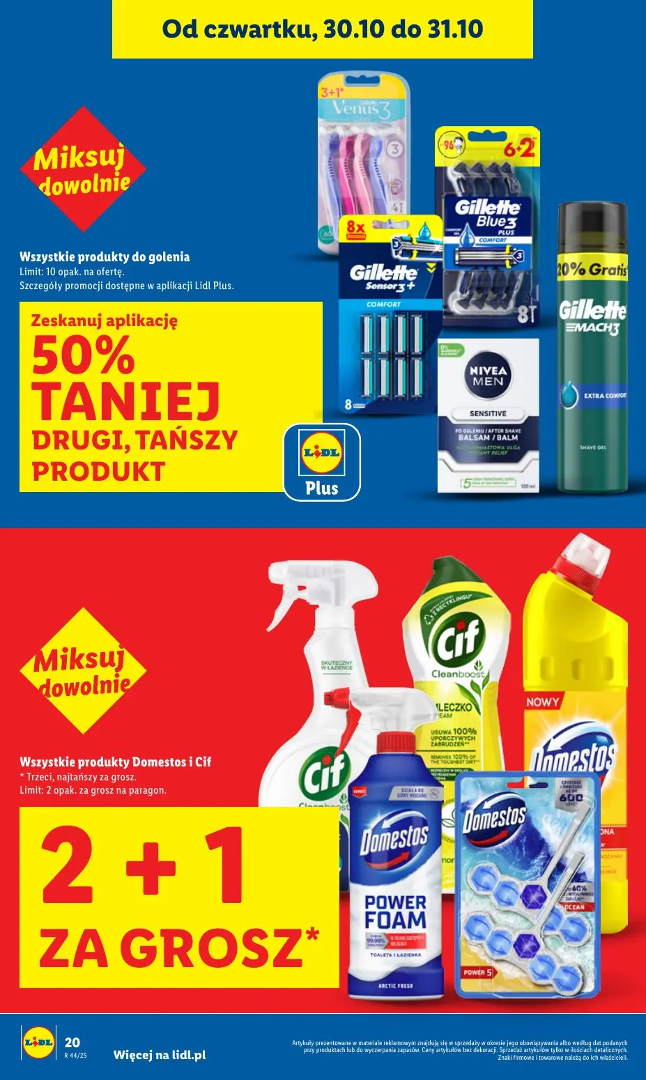 gazetka promocyjna LIDL Od czwartku - Strona 20