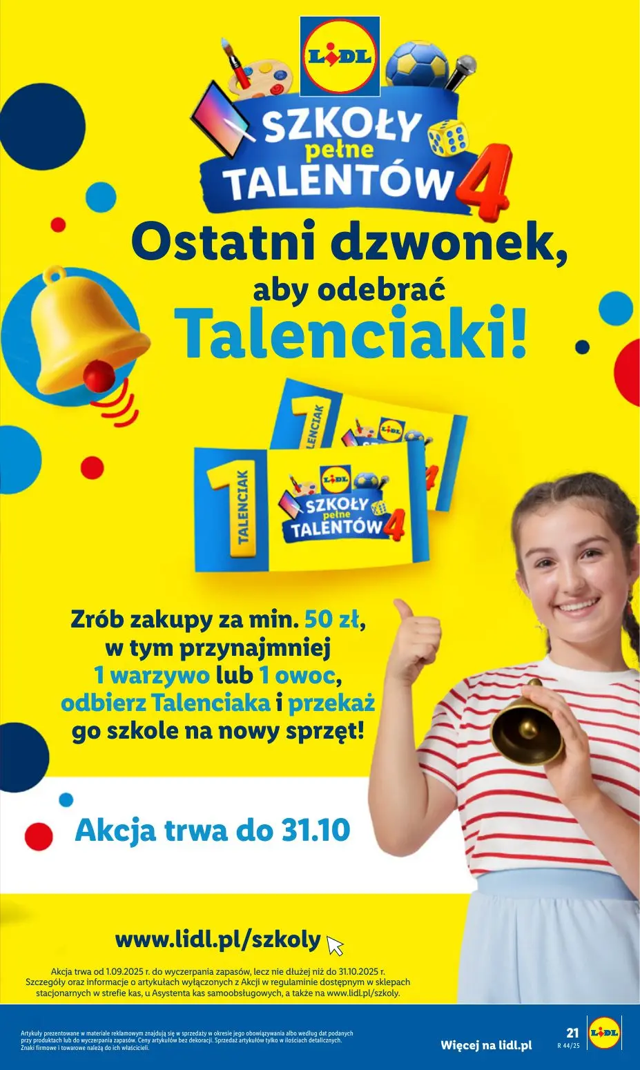 gazetka promocyjna LIDL Od czwartku - Strona 21