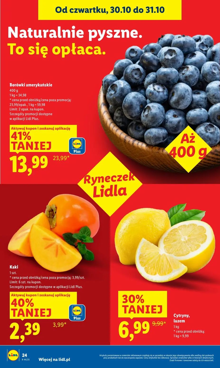 gazetka promocyjna LIDL Od czwartku - Strona 26