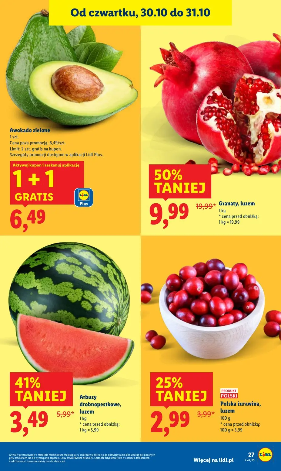 gazetka promocyjna LIDL Od czwartku - Strona 29