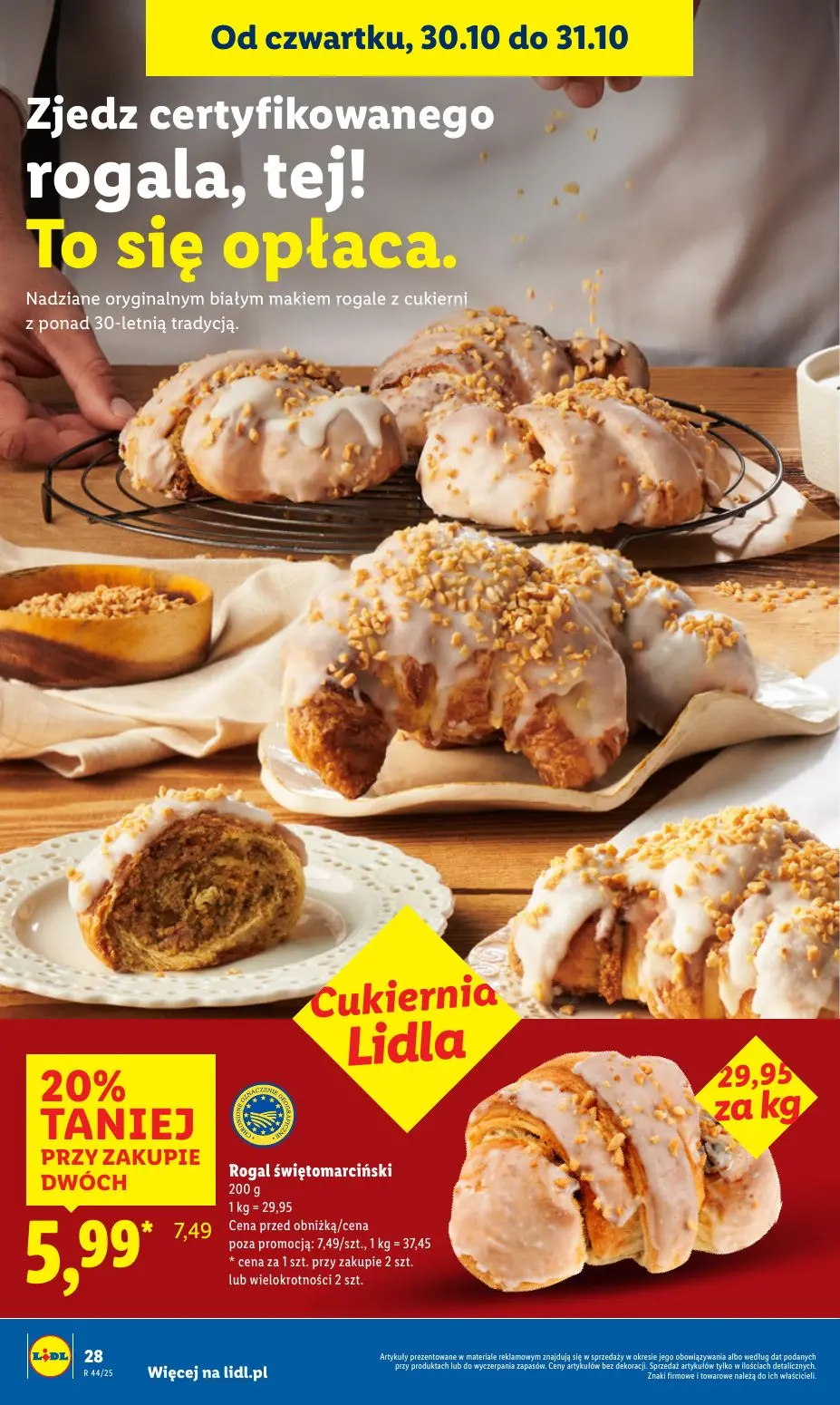 gazetka promocyjna LIDL Od czwartku - Strona 30
