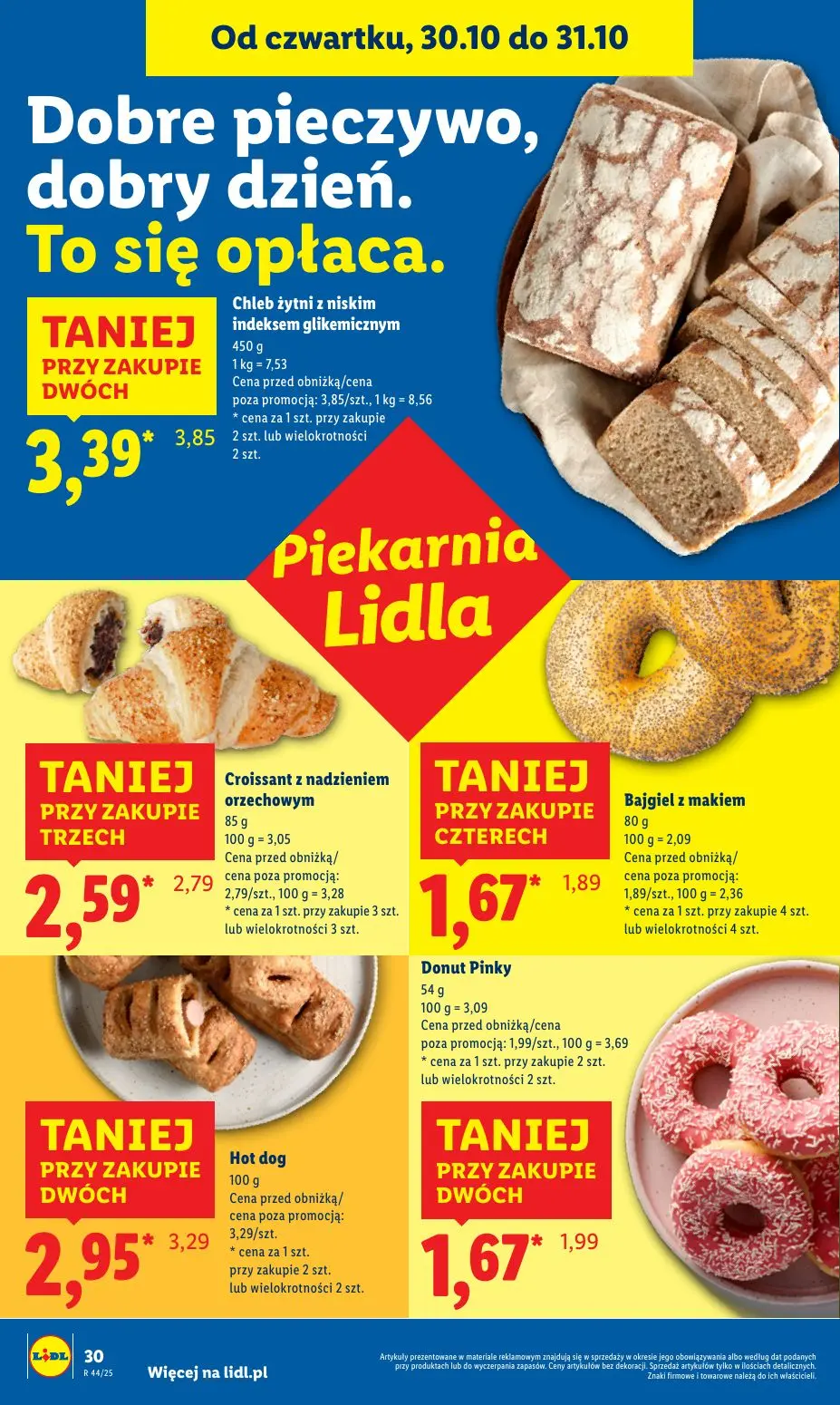 gazetka promocyjna LIDL Od czwartku - Strona 32