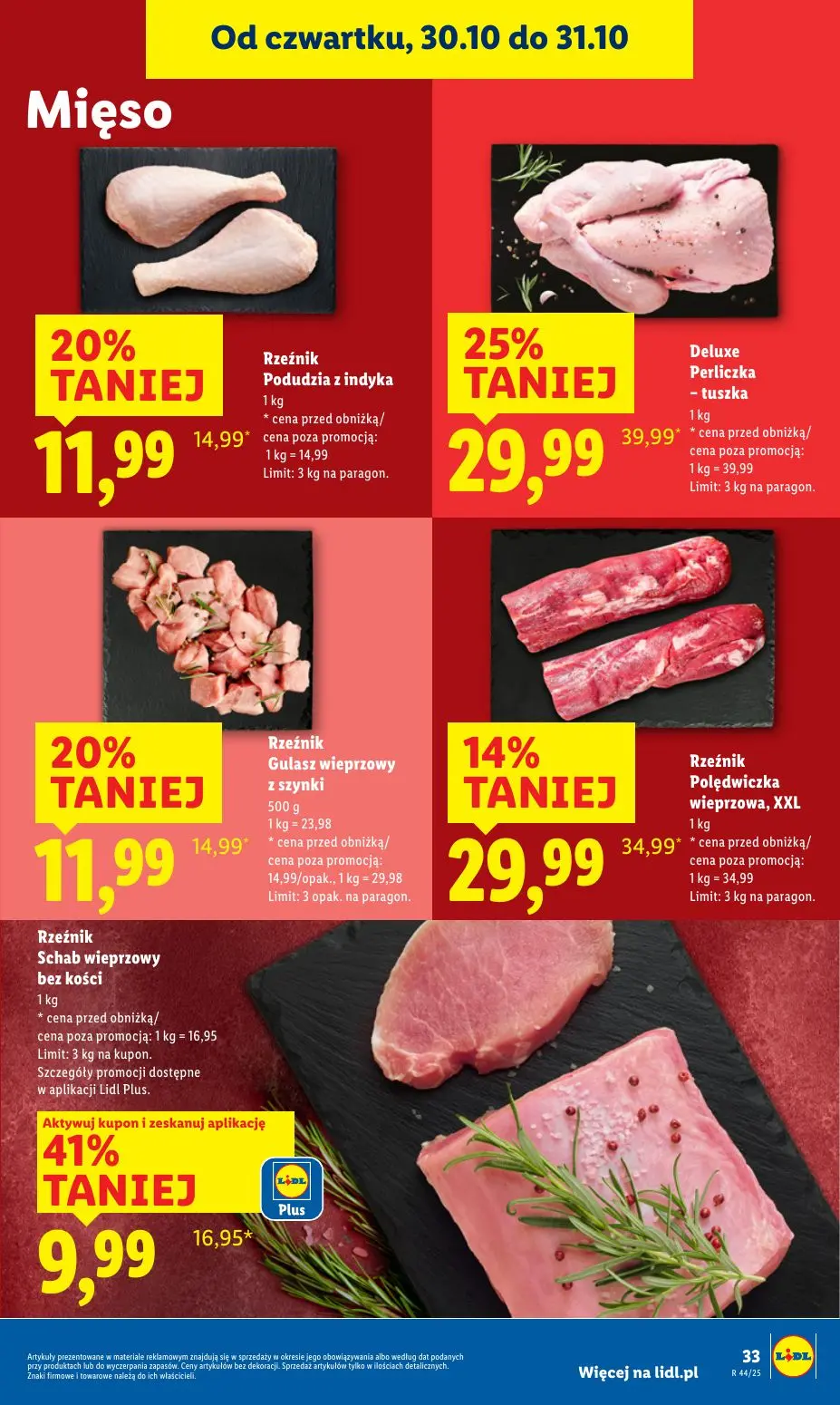 gazetka promocyjna LIDL Od czwartku - Strona 35