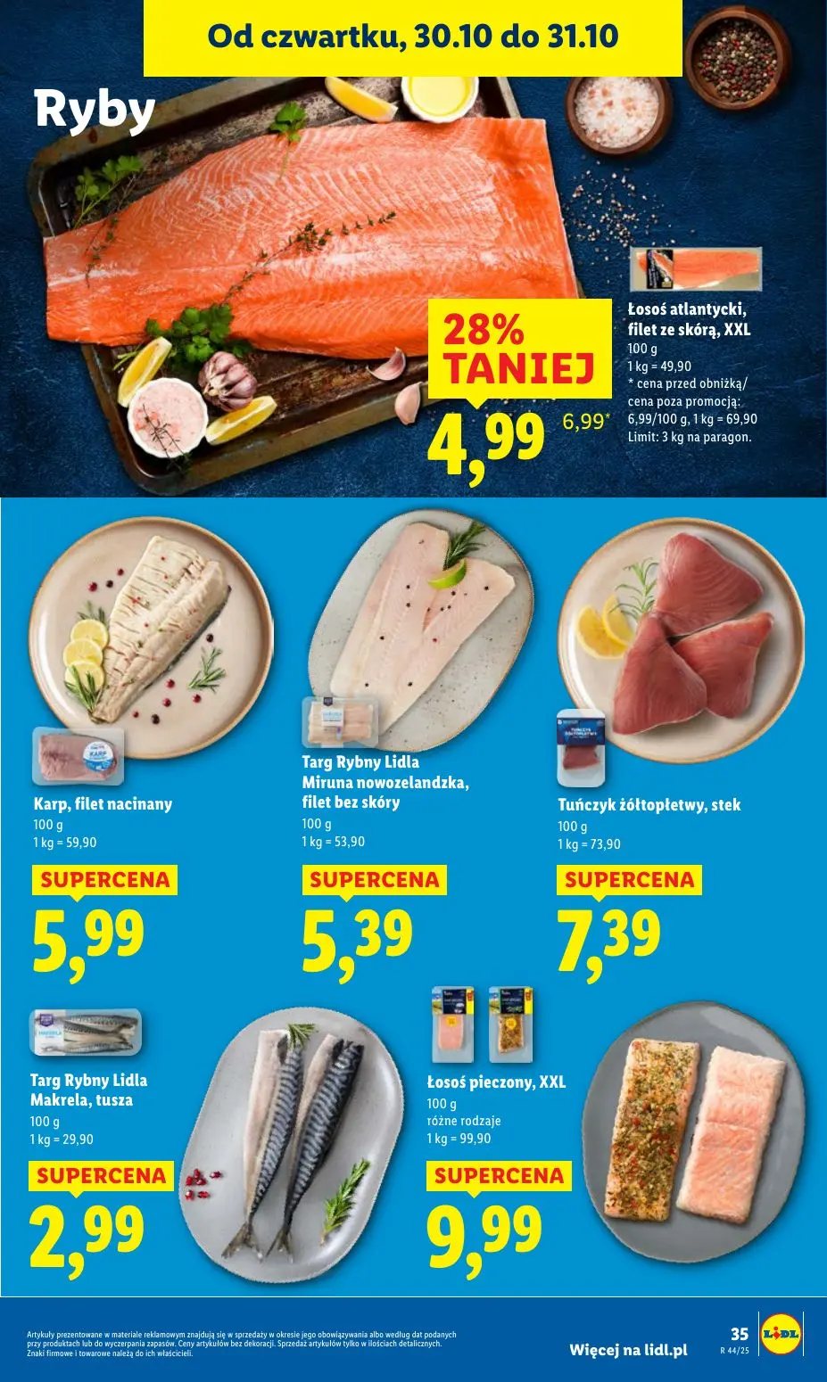 gazetka promocyjna LIDL Od czwartku - Strona 37