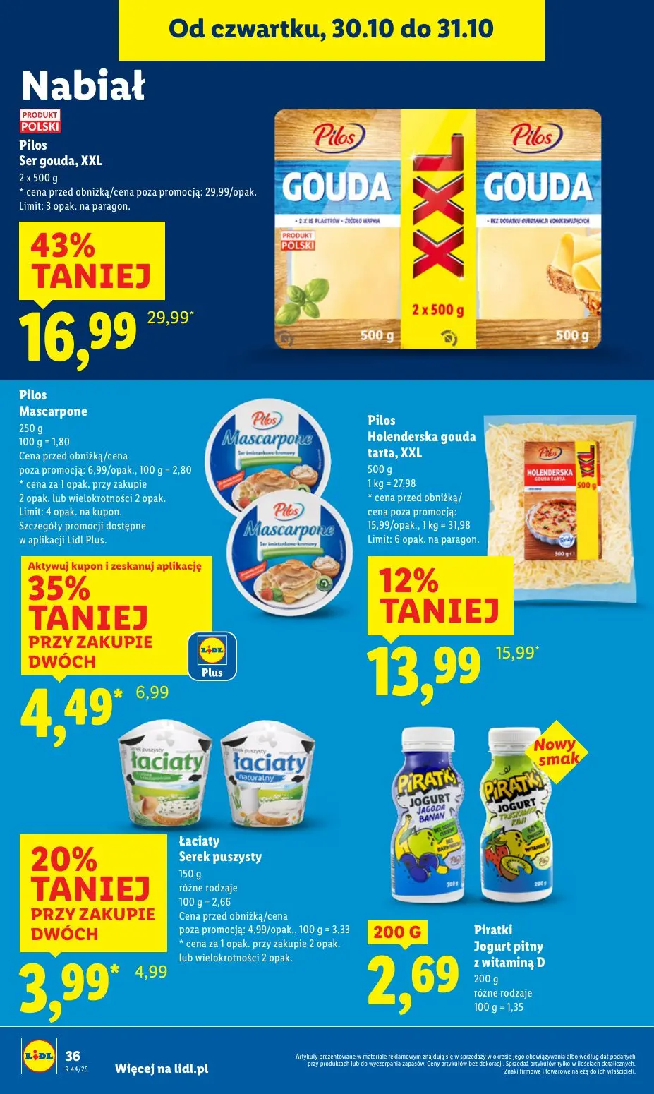 gazetka promocyjna LIDL Od czwartku - Strona 38
