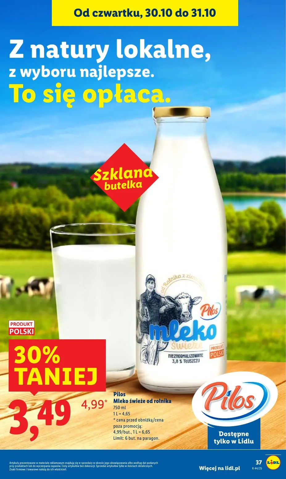 gazetka promocyjna LIDL Od czwartku - Strona 39