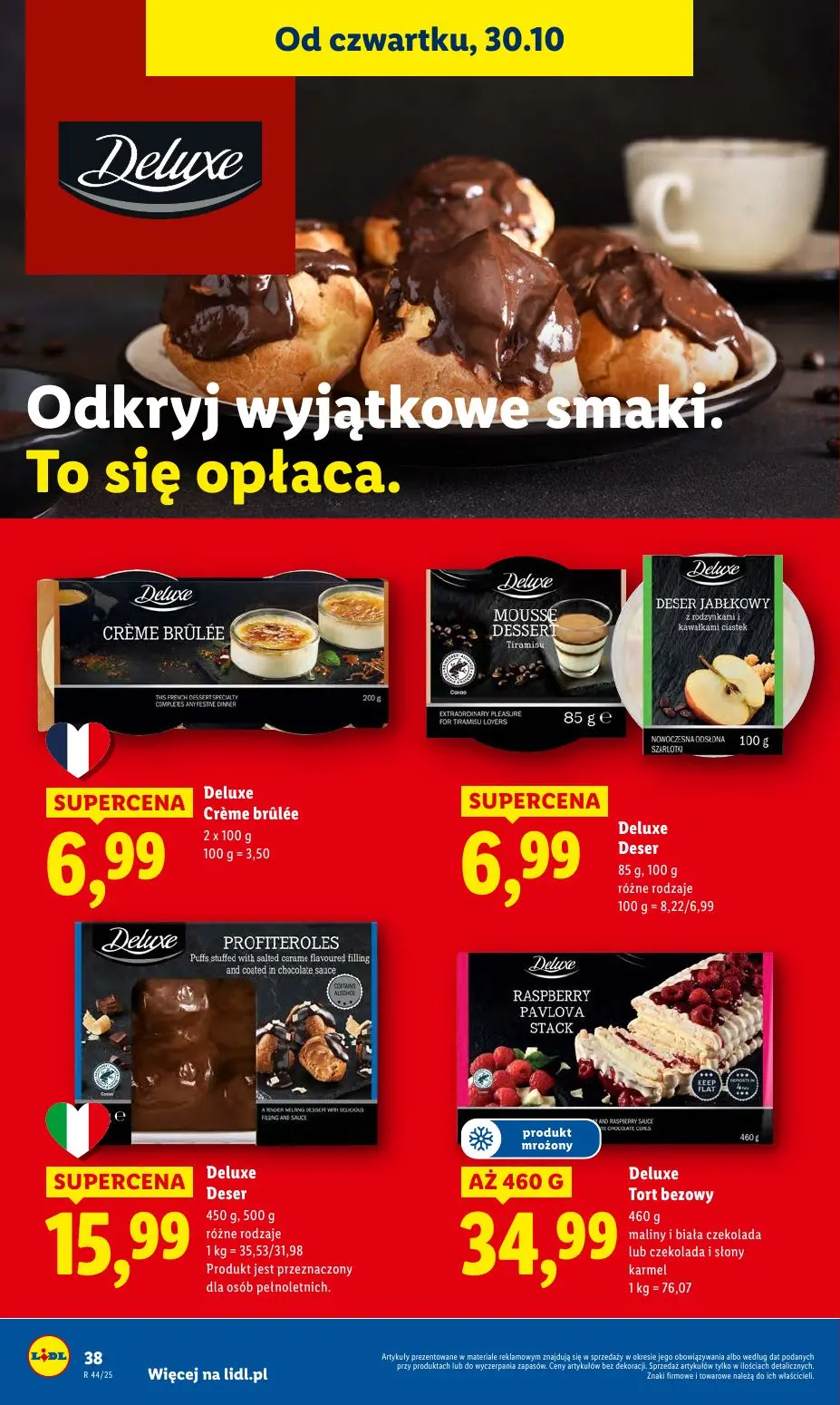 gazetka promocyjna LIDL Od czwartku - Strona 40