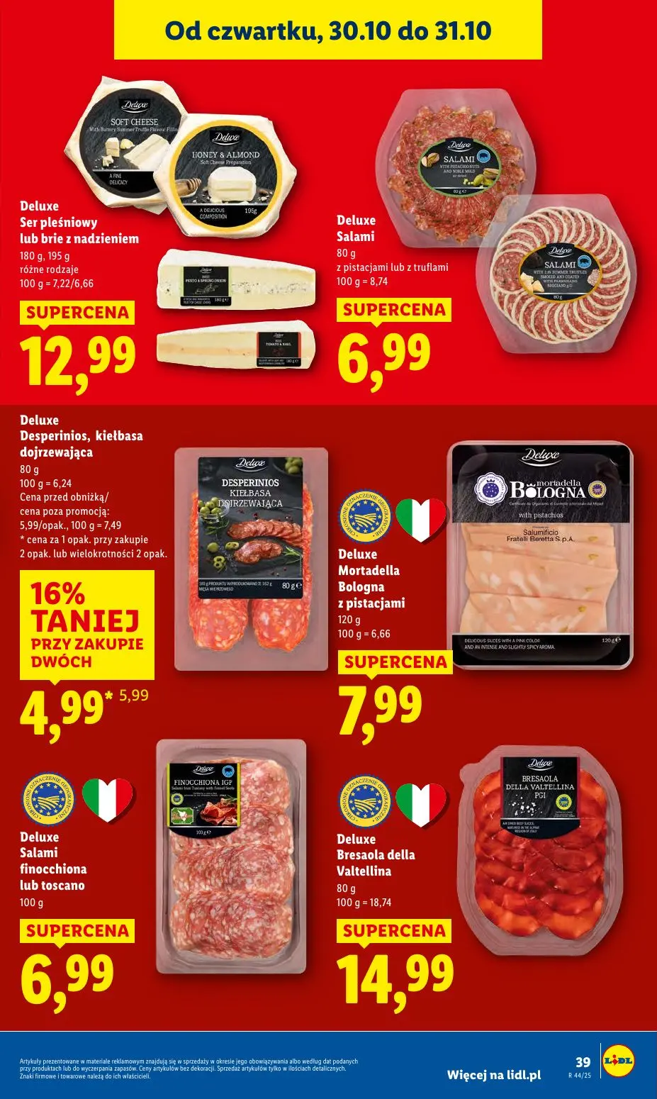 gazetka promocyjna LIDL Od czwartku - Strona 41