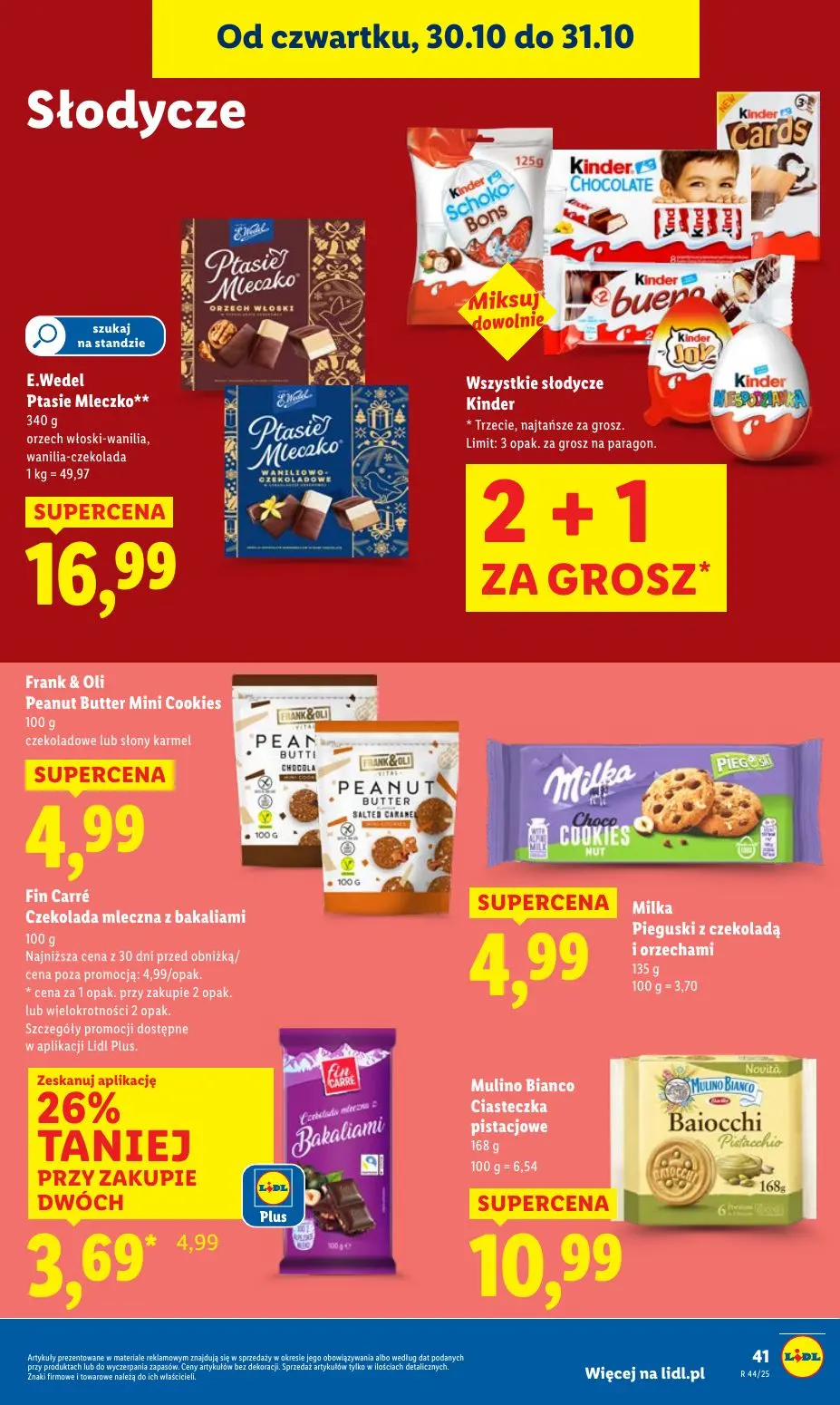 gazetka promocyjna LIDL Od czwartku - Strona 43