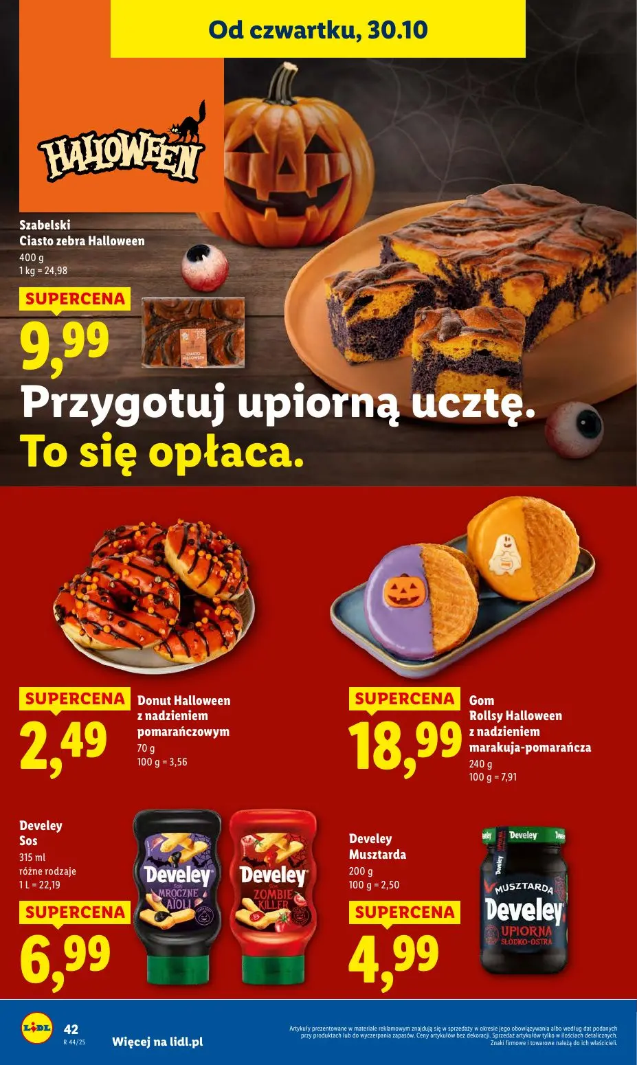 gazetka promocyjna LIDL Od czwartku - Strona 44