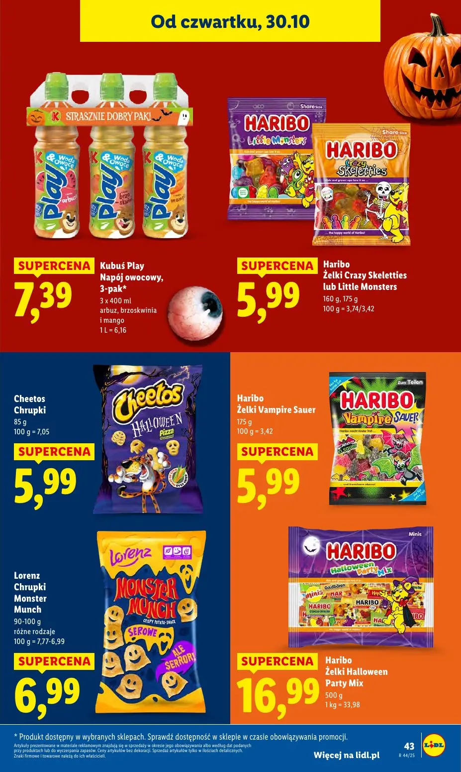 gazetka promocyjna LIDL Od czwartku - Strona 45