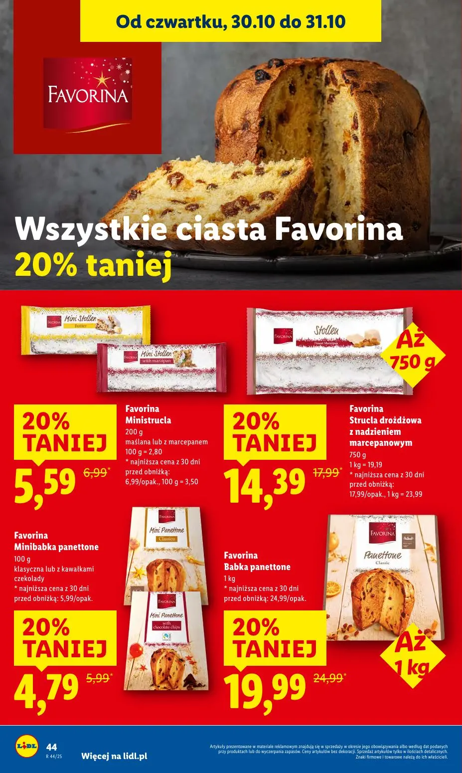 gazetka promocyjna LIDL Od czwartku - Strona 46