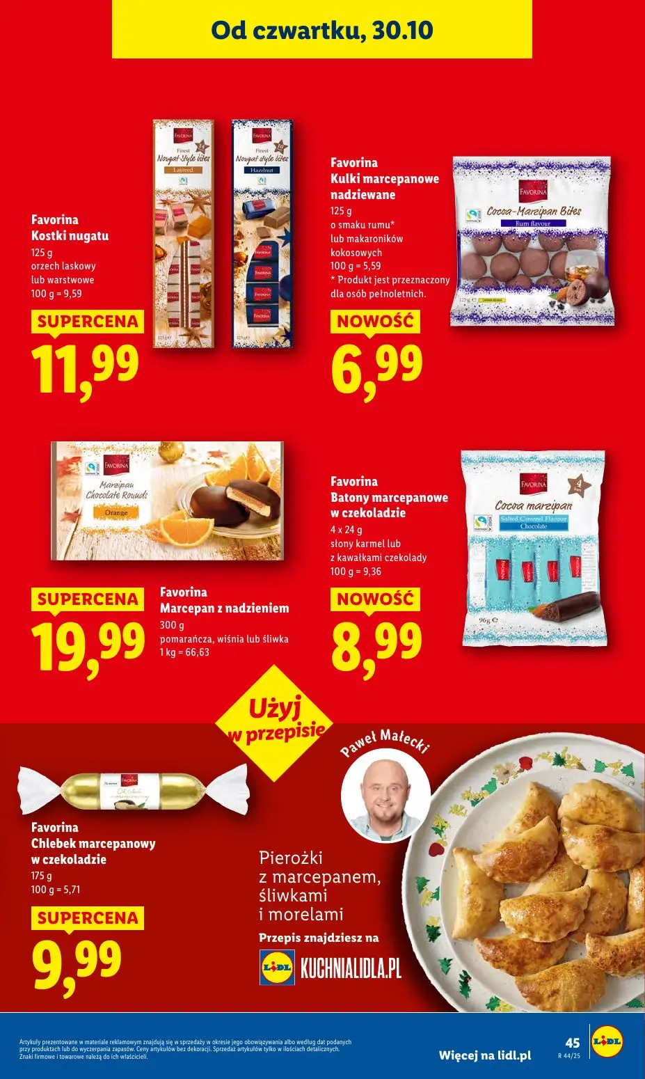 gazetka promocyjna LIDL Od czwartku - Strona 47